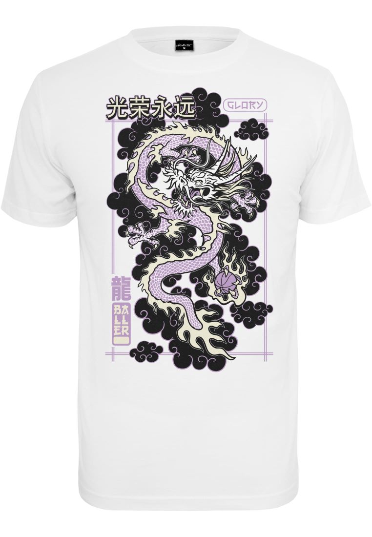 Glory Dragon Tee - Merchandise T-Shirts - TTUMT2687 - 2