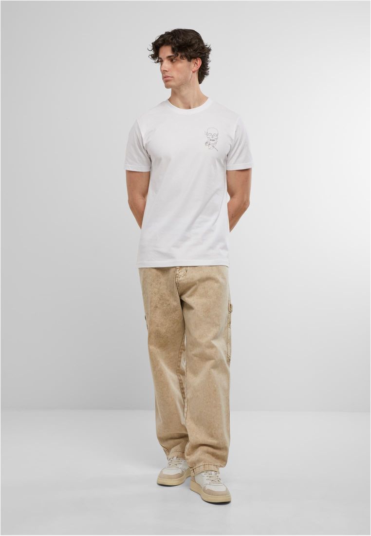 Skull One Line Tee - Merchandise T-Shirts - TTUMT2694 - 306