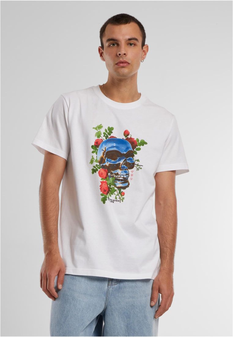 Chrome Skull Tee - Merchandise T-Shirts - TTUMT2695 - 31