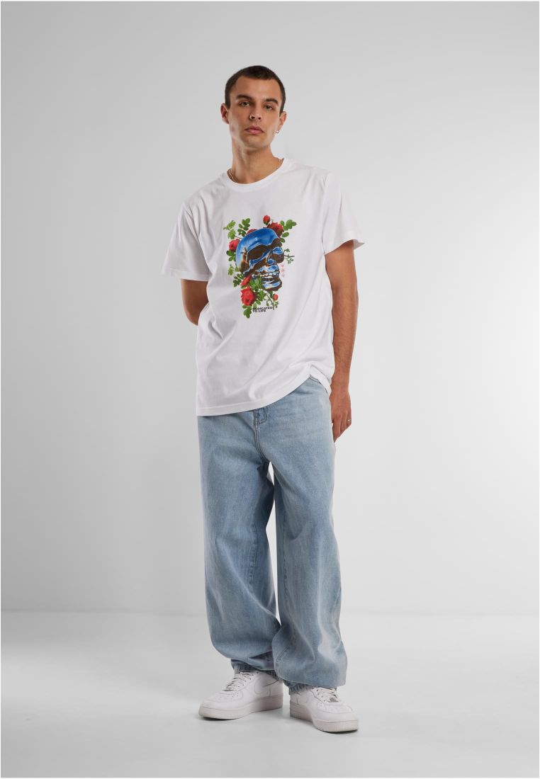 Chrome Skull Tee - Merchandise T-Shirts - TTUMT2695 - 36