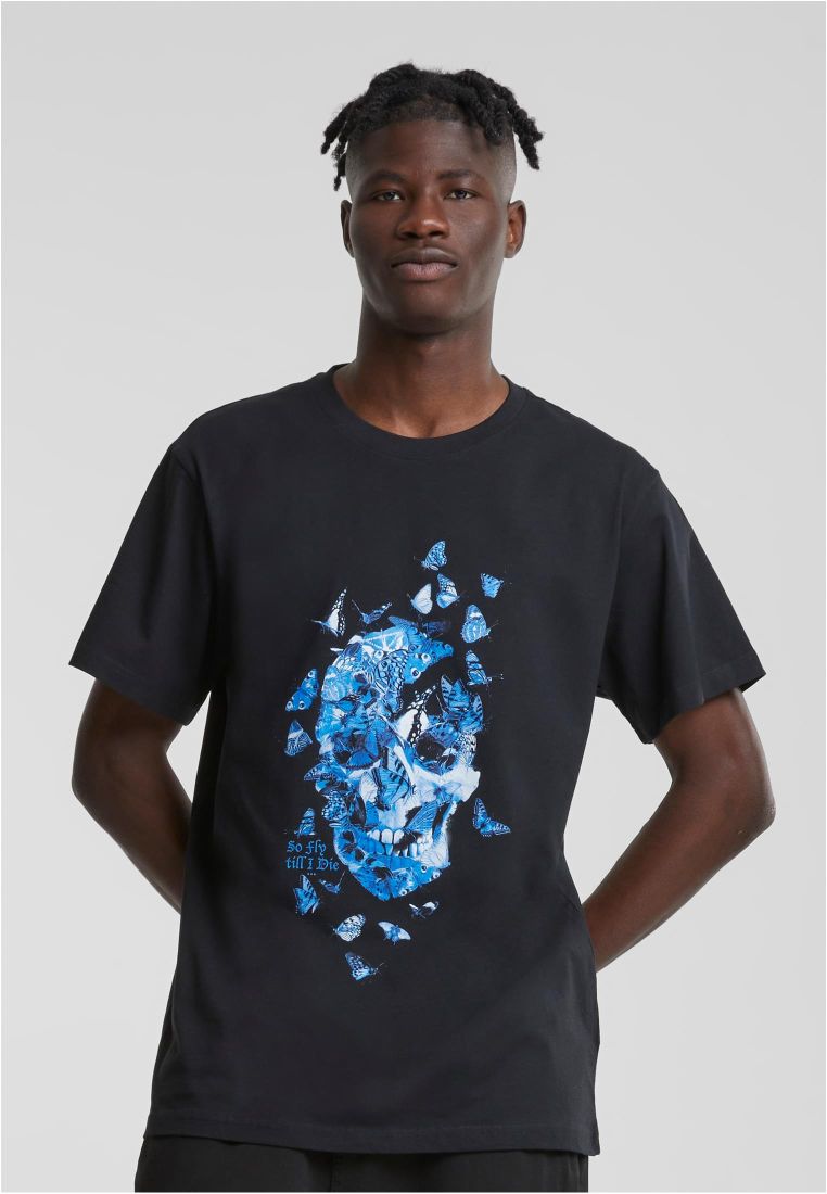 Butterfly Skull Tee - Merchandise T-Shirts - TTUMT2698 - 31