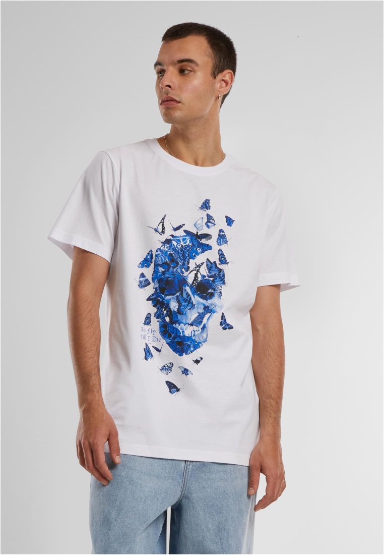 Butterfly Skull Tee - Merchandise T-Shirts - TTUMT2698 - 301
