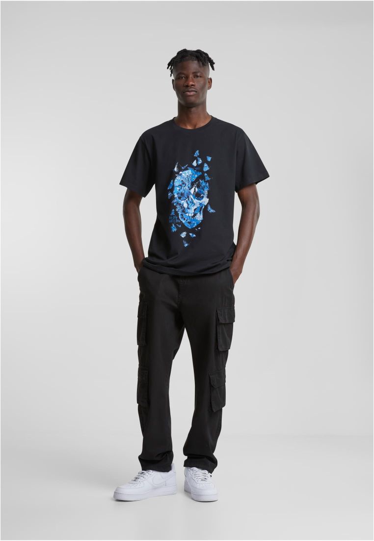 Butterfly Skull Tee - Merchandise T-Shirts - TTUMT2698 - 36