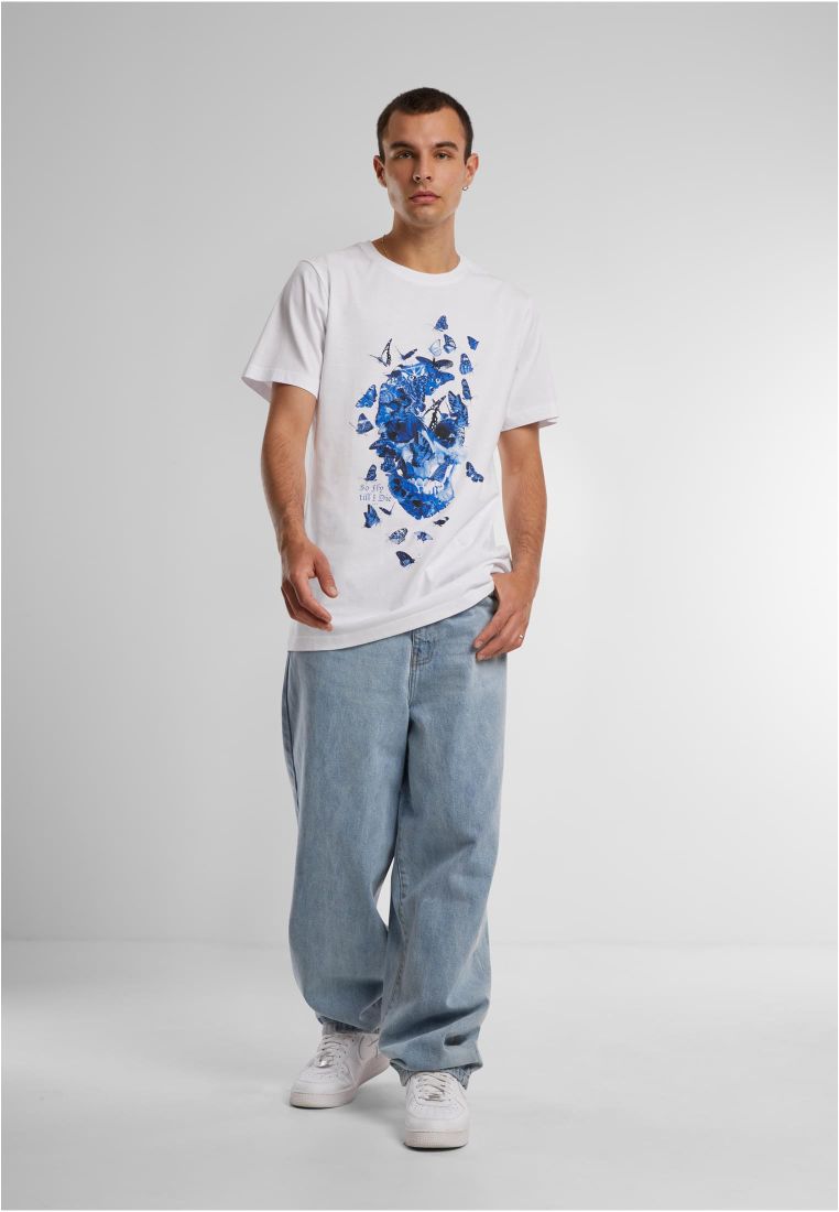 Butterfly Skull Tee - Merchandise T-Shirts - TTUMT2698 - 306