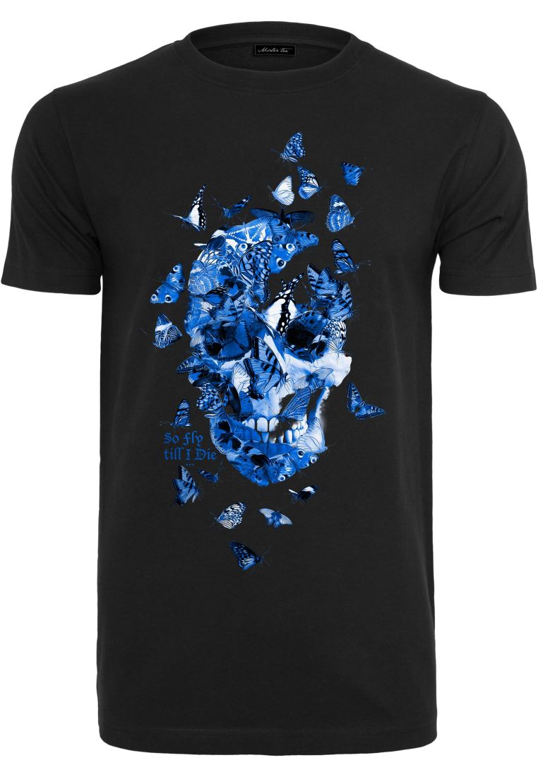 Butterfly Skull Tee - Merchandise T-Shirts - TTUMT2698 - 2