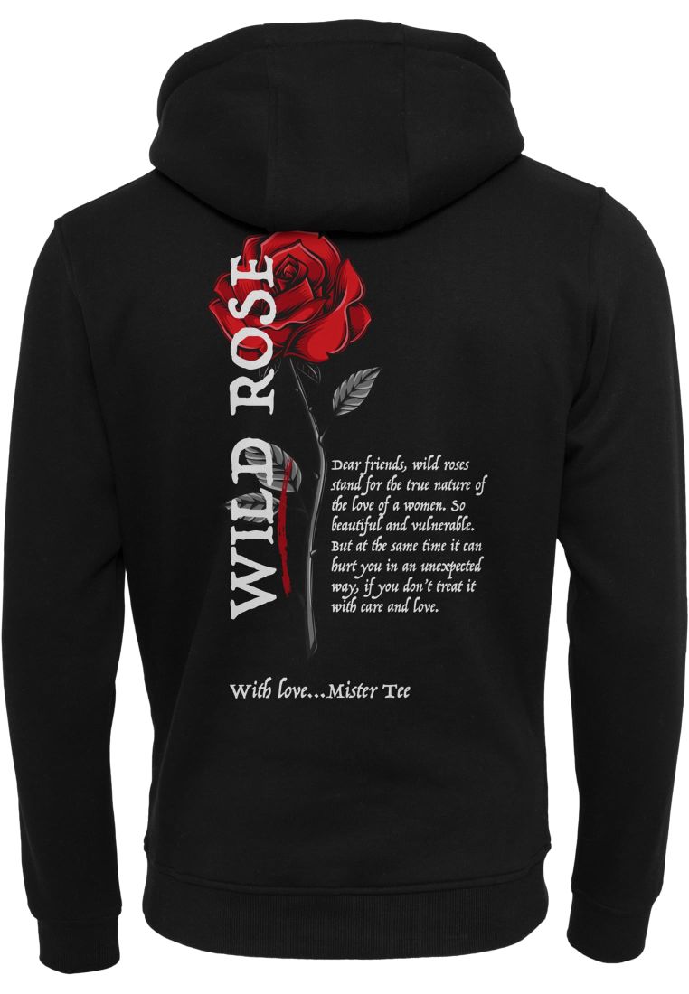 Wild Rose Hoody - Artisti Hupparit - TTUMT2708 - 5