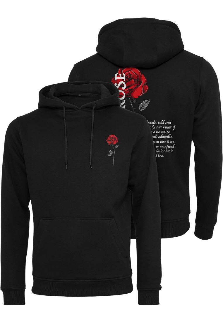 Wild Rose Hoody - Artisti Hupparit - TTUMT2708 - 3