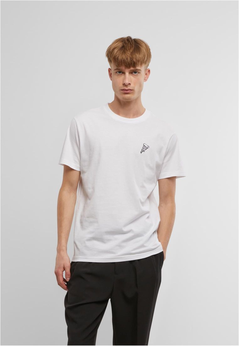 Pizza Tee EMB - Merchandise T-Shirts - TTUMT2711 - 211