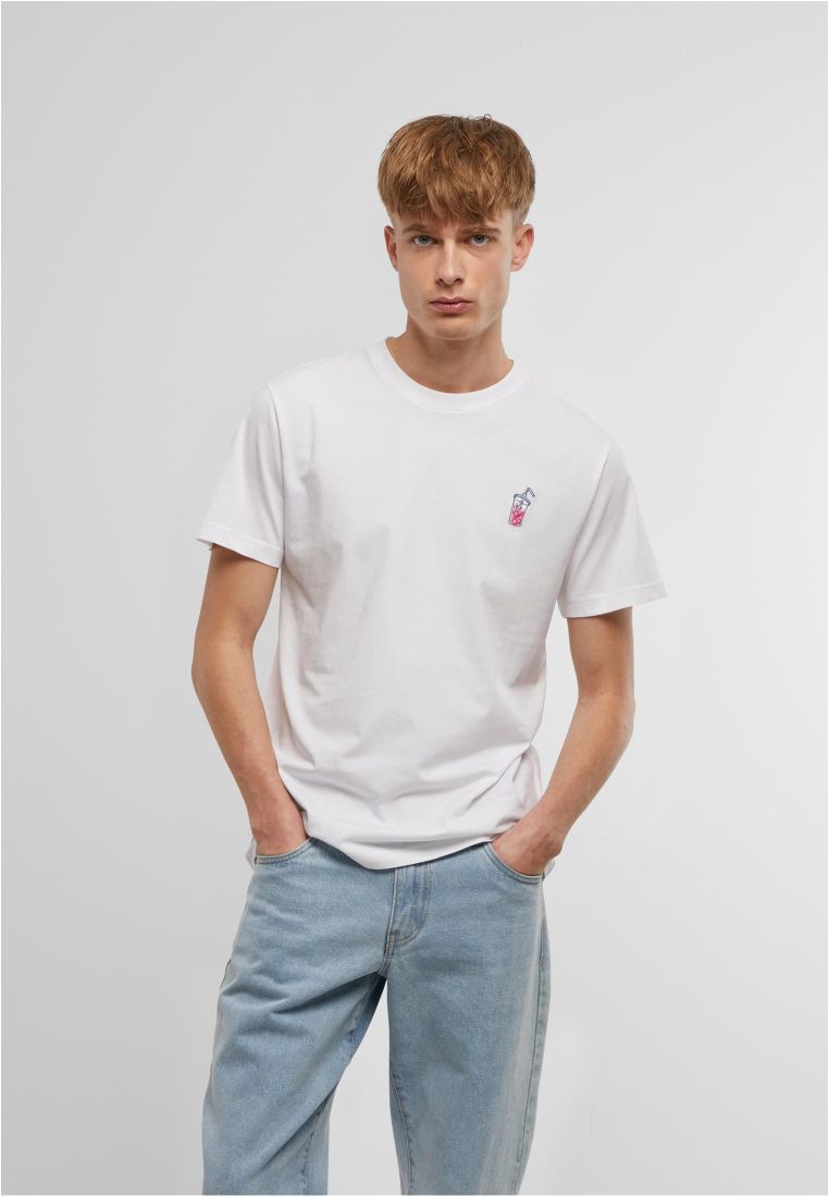 Good Vibes Drink Tee EMB - Merchandise T-Shirts - TTUMT2713 - 301