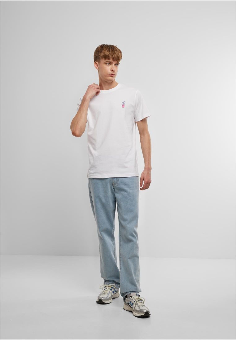 Good Vibes Drink Tee EMB - Artisti T-Paidat - TTUMT2713 - 306