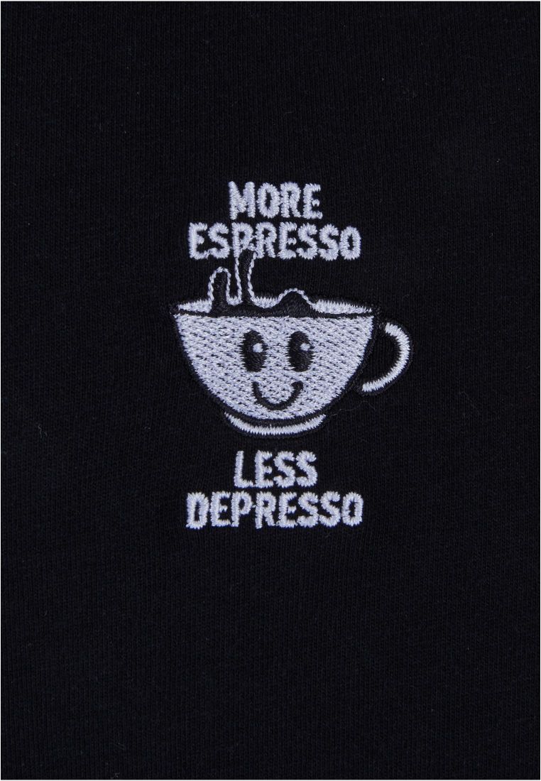 More Espresso Less Depresso Tee EMB - Artisti T-Paidat - TTUMT2715 - 10