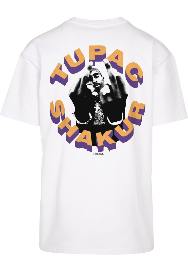 2Pac Toss it up Oversize Tee - Merchandise T-Shirts - TTUMT2727 - 5