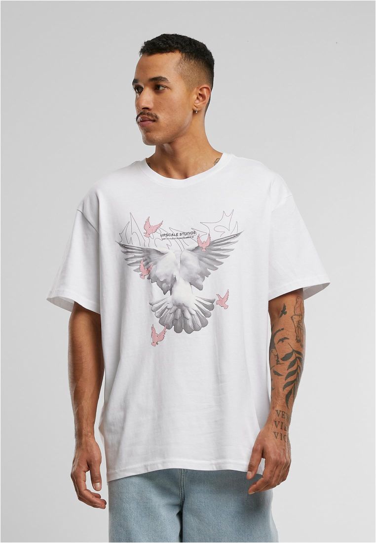 Doves Oversize Tee -  - TTUMT2738 - 301