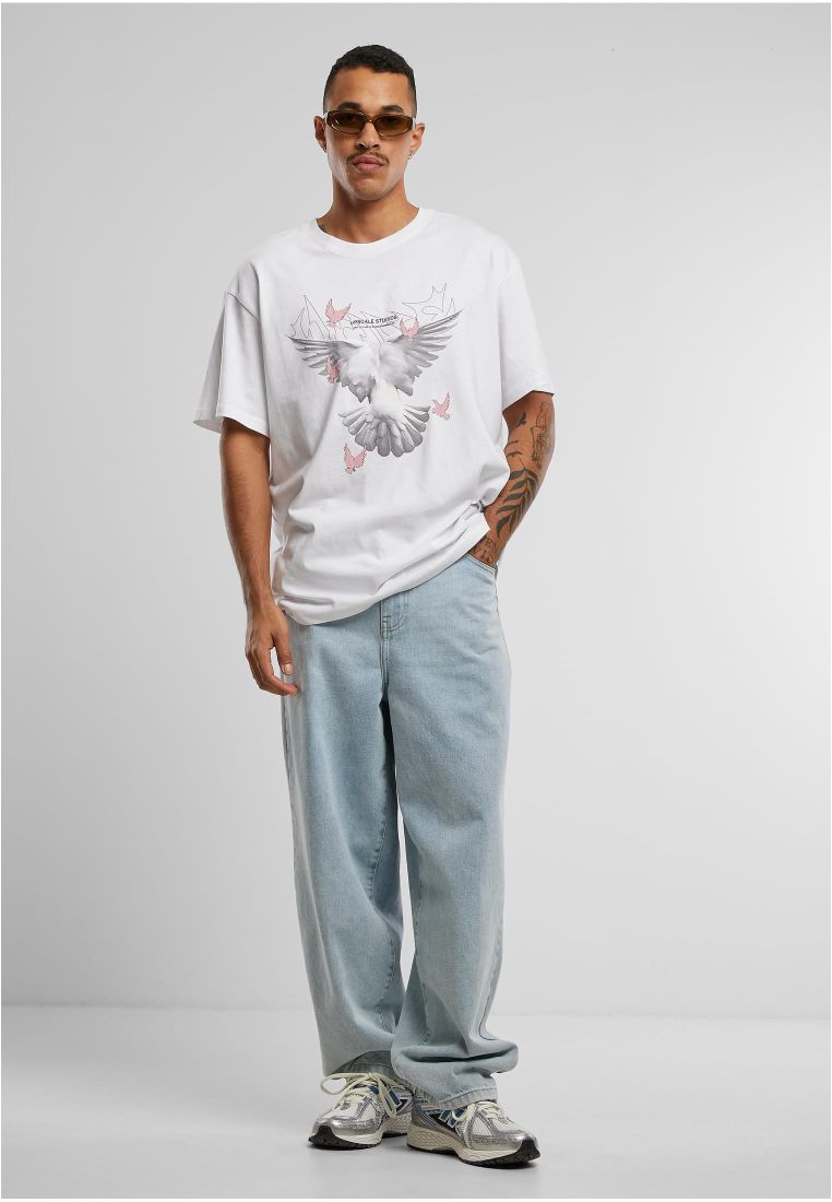 Doves Oversize Tee -  - TTUMT2738 - 306