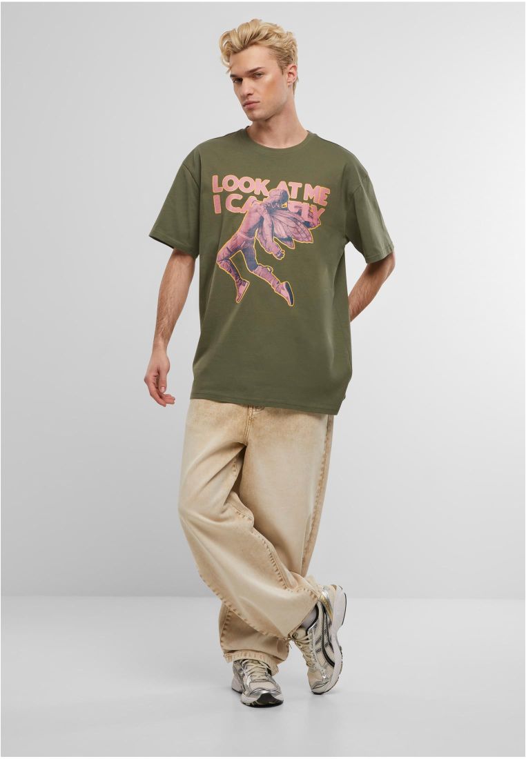 Look Oversize Tee -  - TTUMT2744 - 306