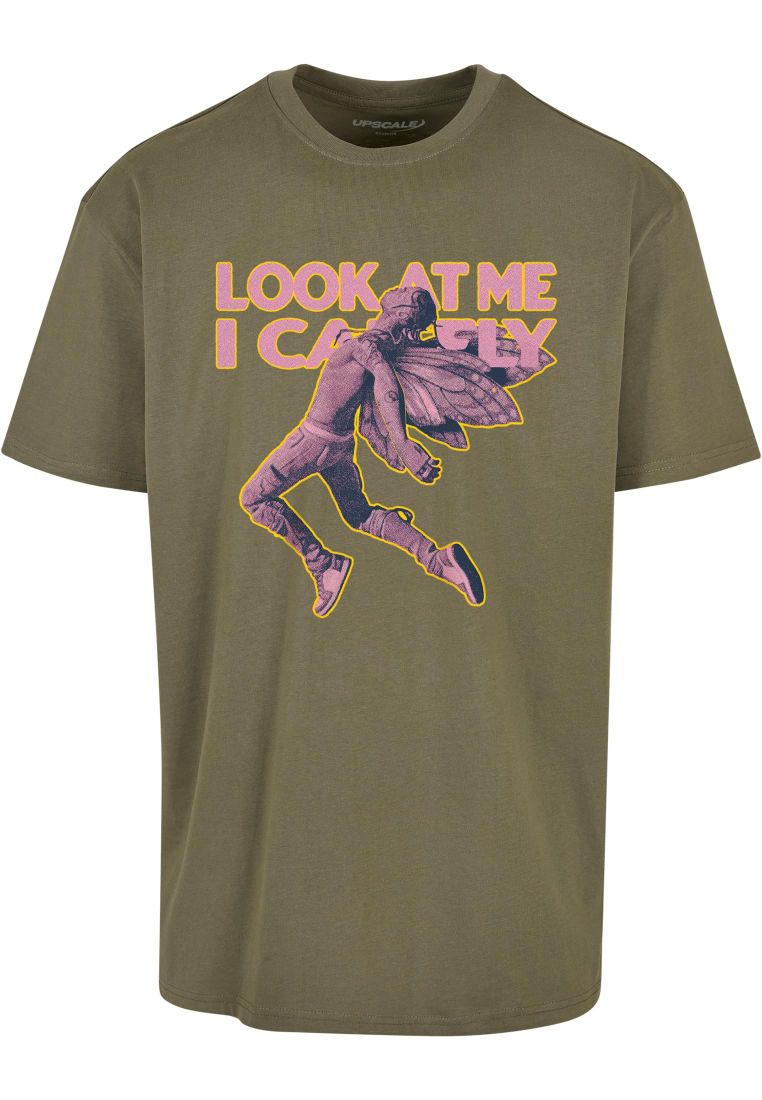 Look Oversize Tee -  - TTUMT2744 - 302