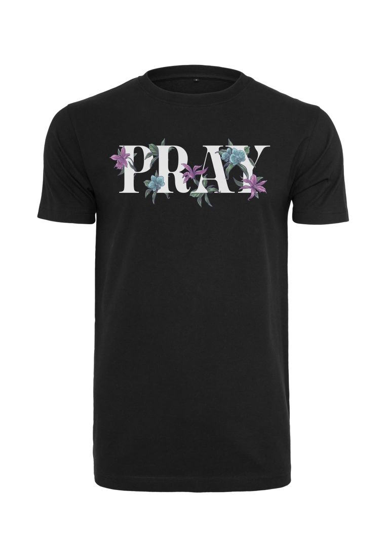 Flower Pray Tee - Merchandise T-Shirts - TTUMT2773 - 2
