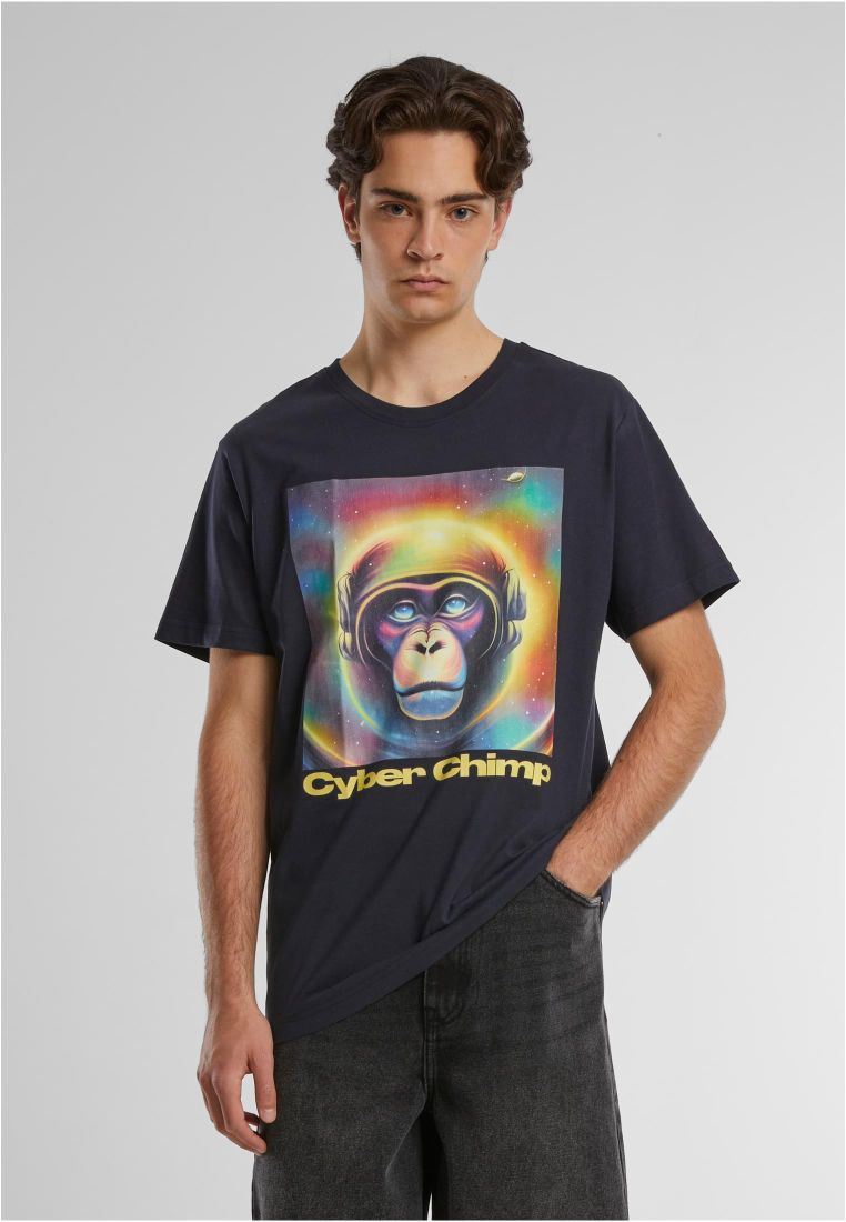 Cyber Chimp Tee - Merchandise T-Shirts - TTUMT2799 - 31