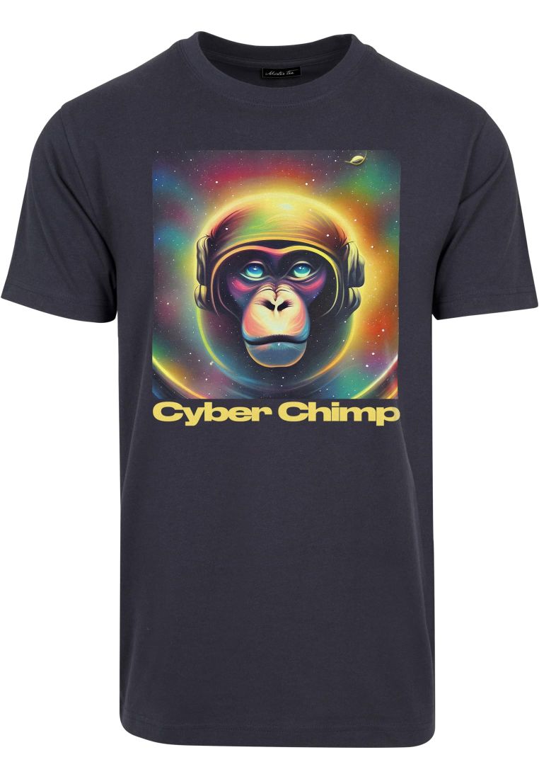 Cyber Chimp Tee - Merchandise T-Shirts - TTUMT2799 - 2