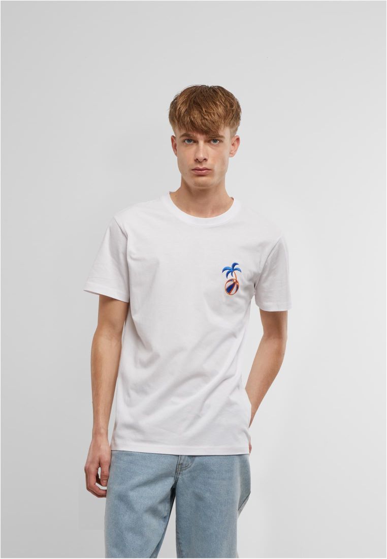 Summer Basketball Tee EMB -  - TTUMT2812 - 301