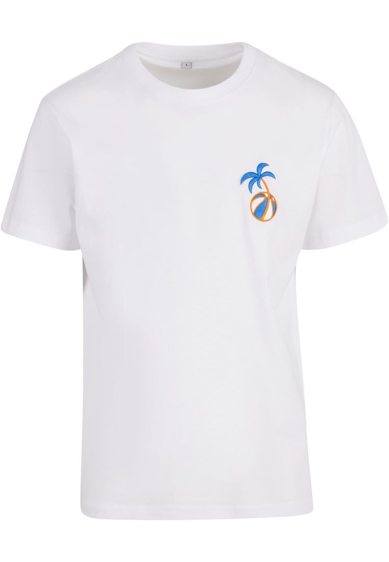 Summer Basketball Tee EMB - - TTUMT2812 - 307