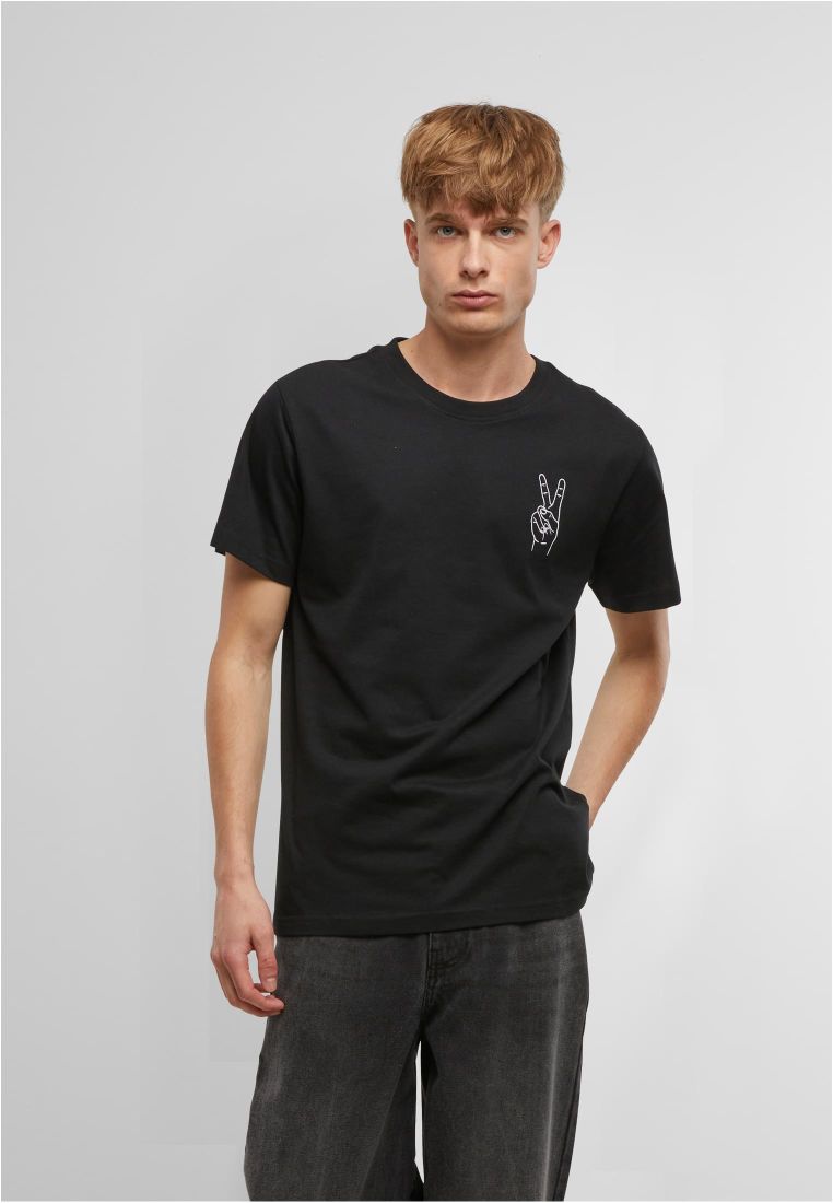 Peace Sign Tee EMB -  - TTUMT2829 - 1