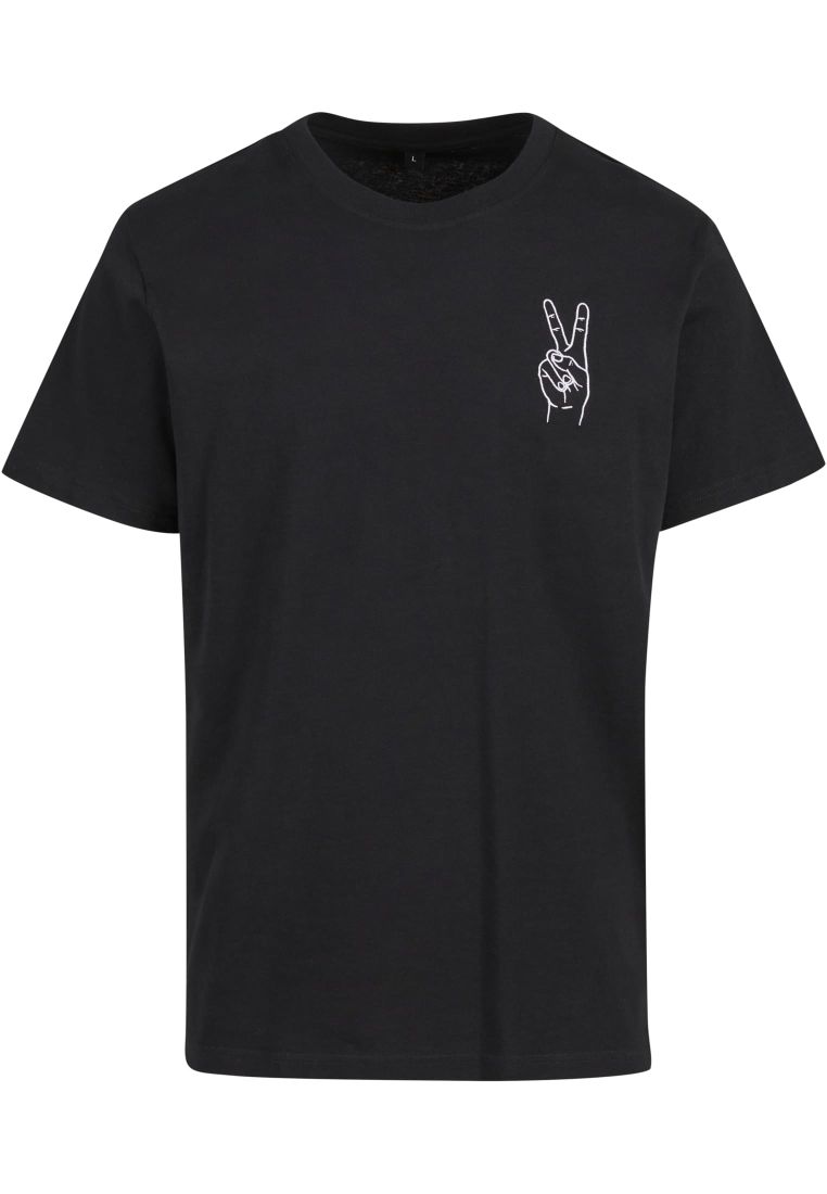 Peace Sign Tee EMB - - TTUMT2829 - 6