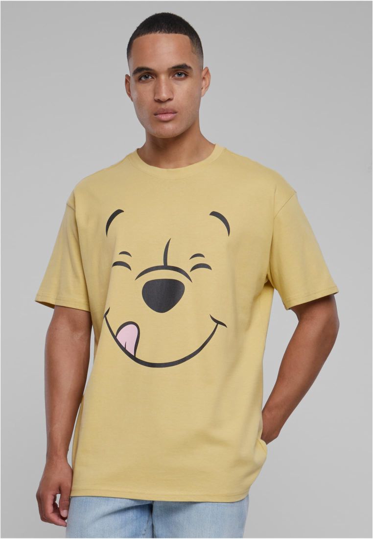 Disney 100 Winnie Pooh Face Oversize Tee - Merchandise T-Shirts - TTUMT2858 - 31