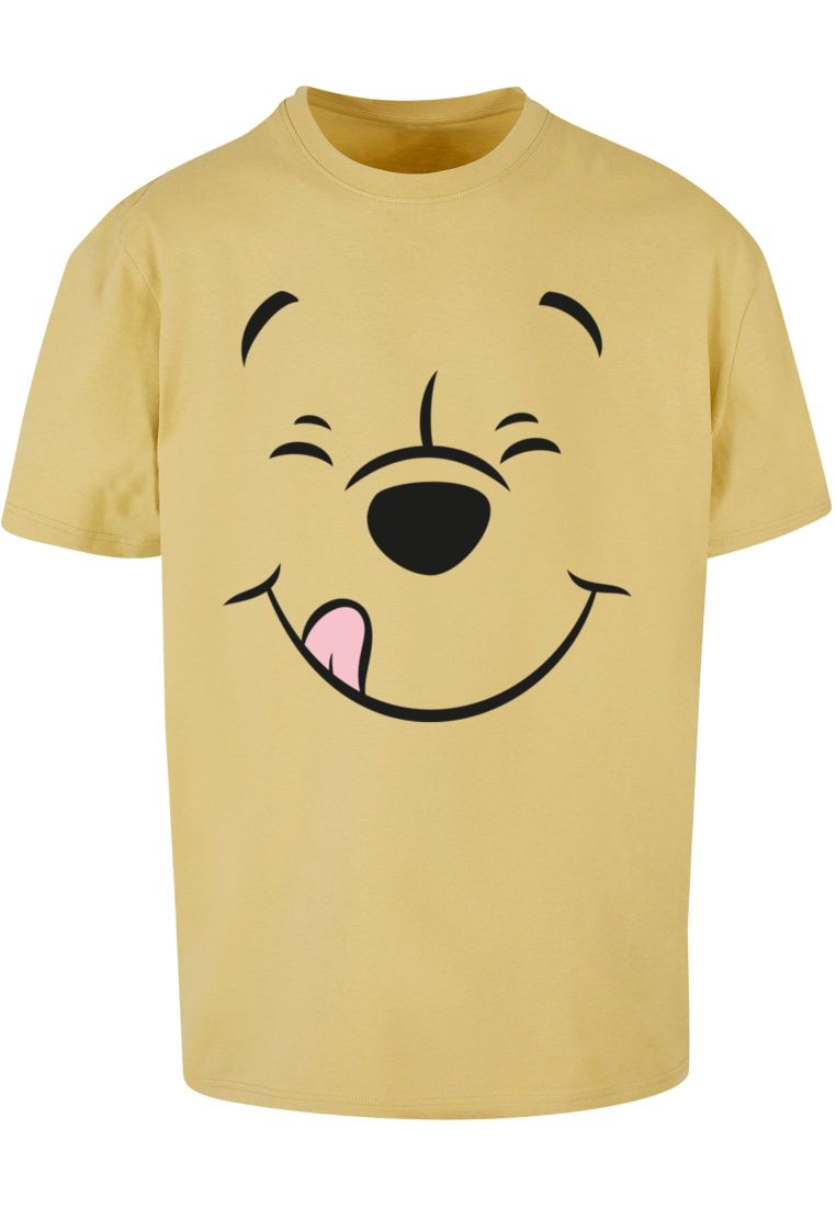 Disney 100 Winnie Pooh Face Oversize Tee - Merchandise T-Shirts - TTUMT2858 - 2