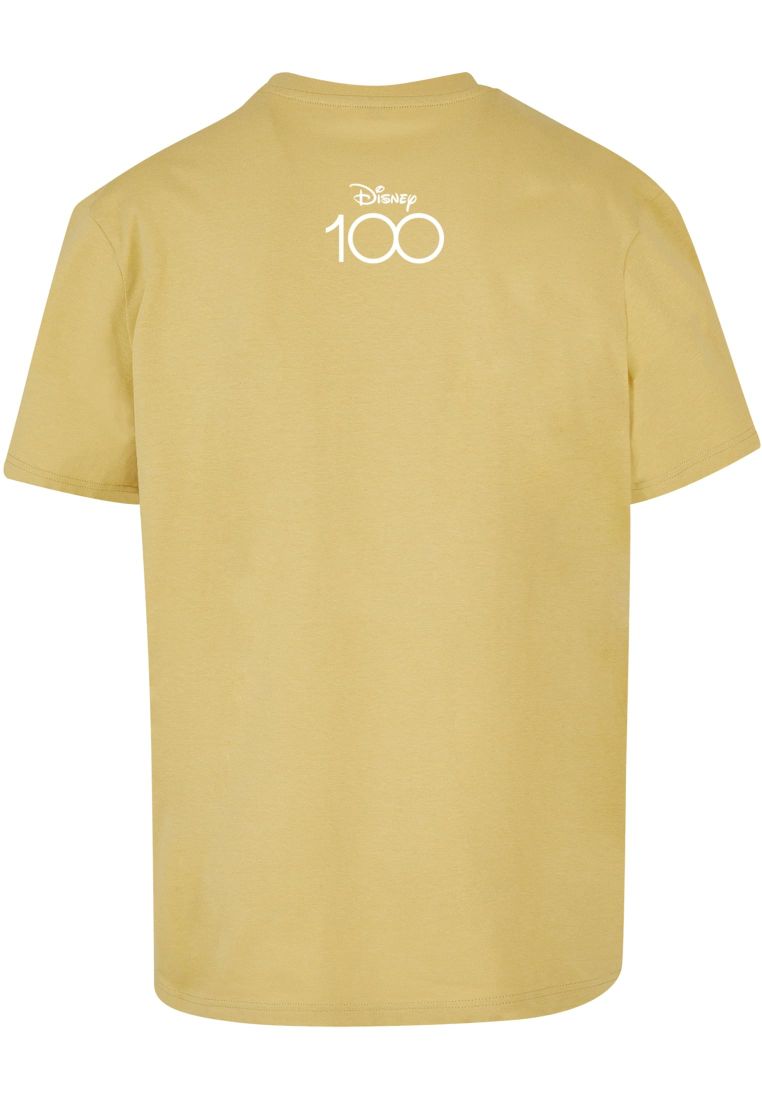 Disney 100 Winnie Pooh Face Oversize Tee - Merchandise T-Shirts - TTUMT2858 - 5