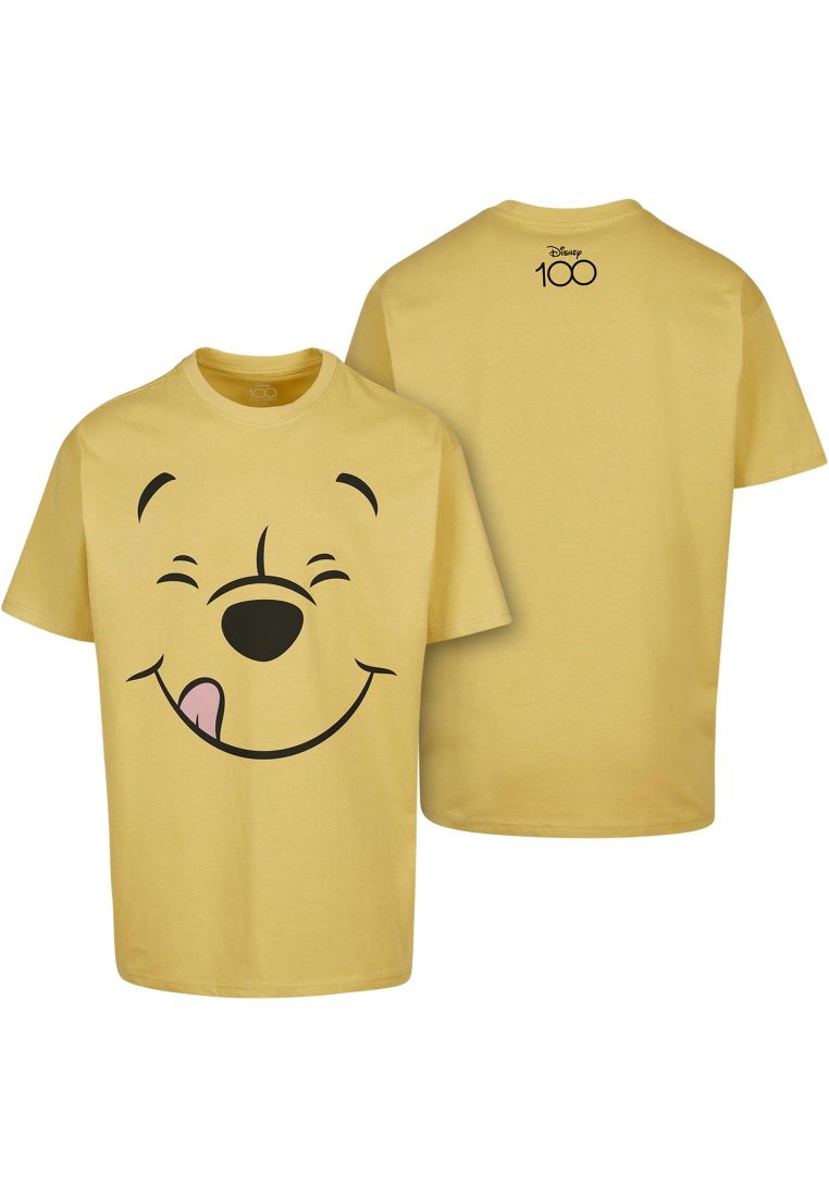 Disney 100 Winnie Pooh Face Oversize Tee - Merchandise T-Shirts - TTUMT2858 - 3