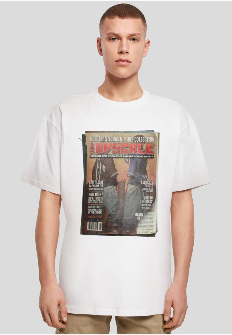 Upscale Magazine Oversize Tee - Merchandise T-Shirts - TTUMT2859 - 451