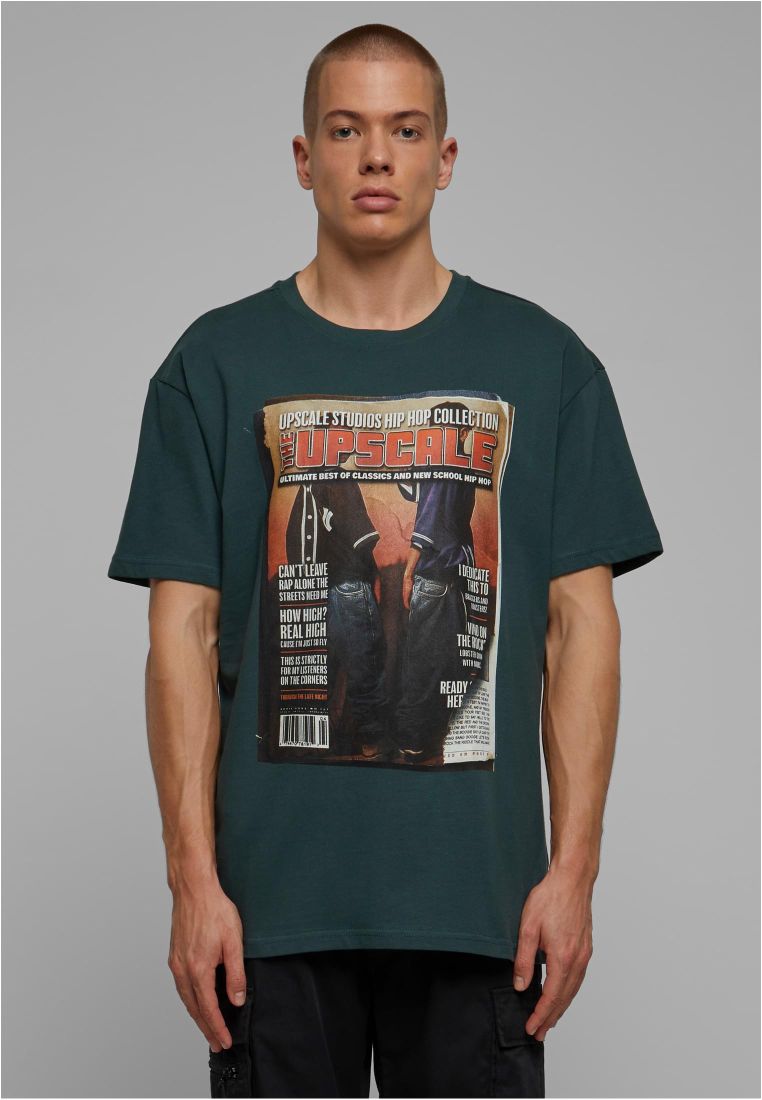 Upscale Magazine Oversize Tee - Merchandise T-Shirts - TTUMT2859 - 571