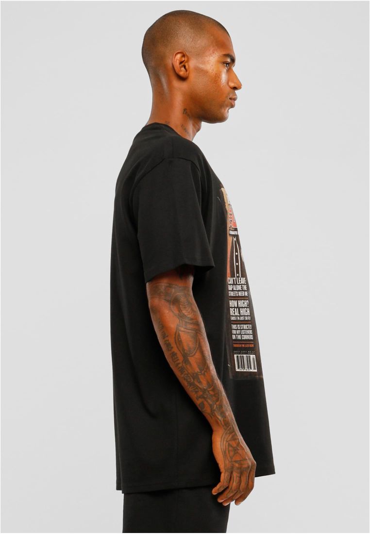 Upscale Magazine Oversize Tee - Merchandise T-Shirts - TTUMT2859 - 5