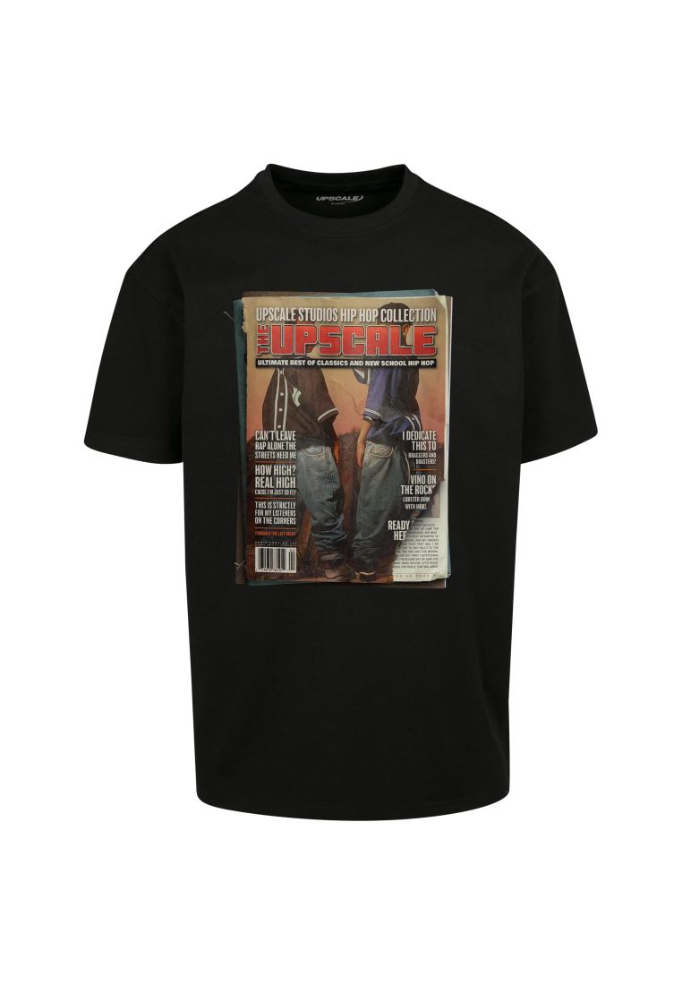 Upscale Magazine Oversize Tee - Merchandise T-Shirts - TTUMT2859 - 2