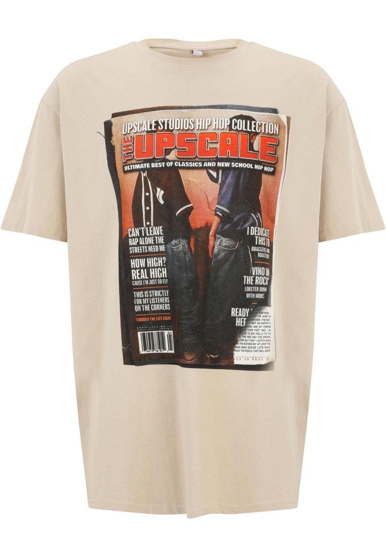 Upscale Magazine Oversize Tee - Merchandise T-Shirts - TTUMT2859 - 302