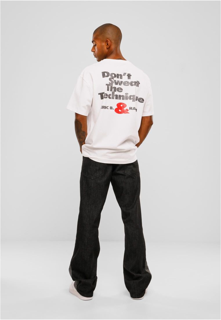 Eric B & Rakim Sweat the Technique Oversize Tee - Artisti T-Paidat - TTUMT2860 - 8