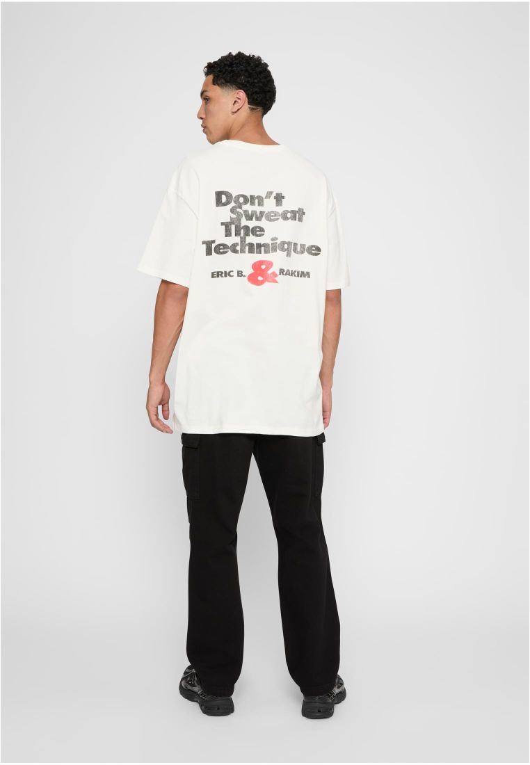 Eric B & Rakim Sweat the Technique Oversize Tee - Artisti T-Paidat - TTUMT2860 - 307