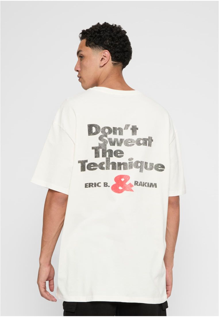 Eric B & Rakim Sweat the Technique Oversize Tee - Artisti T-Paidat - TTUMT2860 - 305