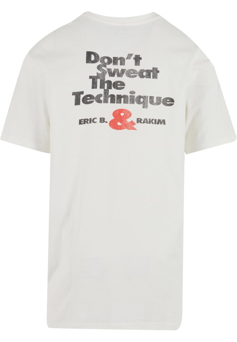 Eric B & Rakim Sweat the Technique Oversize Tee - Artisti T-Paidat - TTUMT2860 - 308