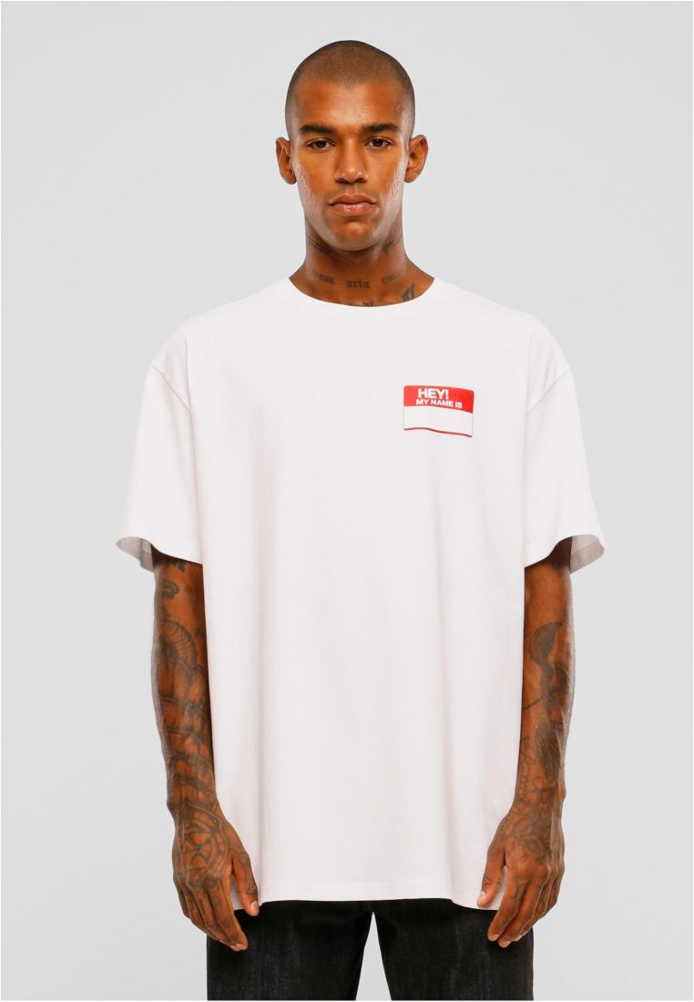 Hey! My Name Is Oversize Tee - Merchandise T-Shirts - TTUMT2868 - 1