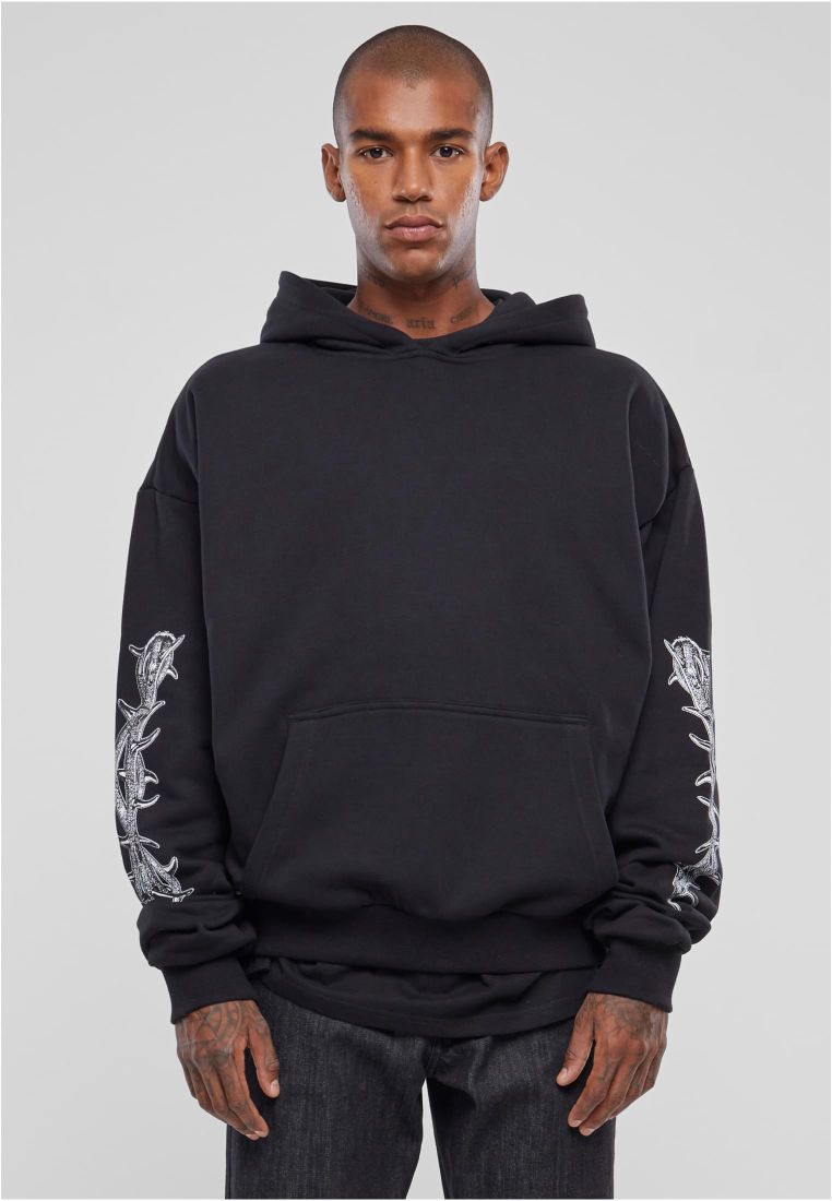 God Loyalty Love Ultra Heavy Oversize Hoodie - Artisti Hupparit - TTUMT2871 - 1