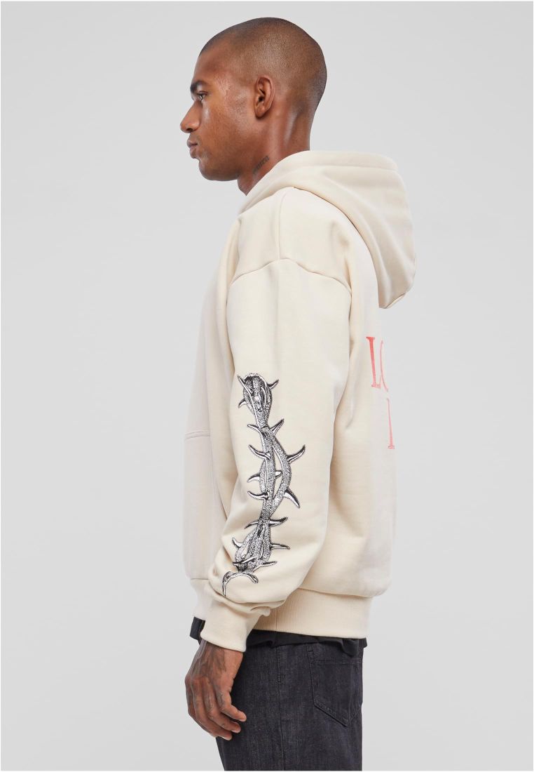 God Loyalty Love Ultra Heavy Oversize Hoodie - Artisti Hupparit - TTUMT2871 - 305