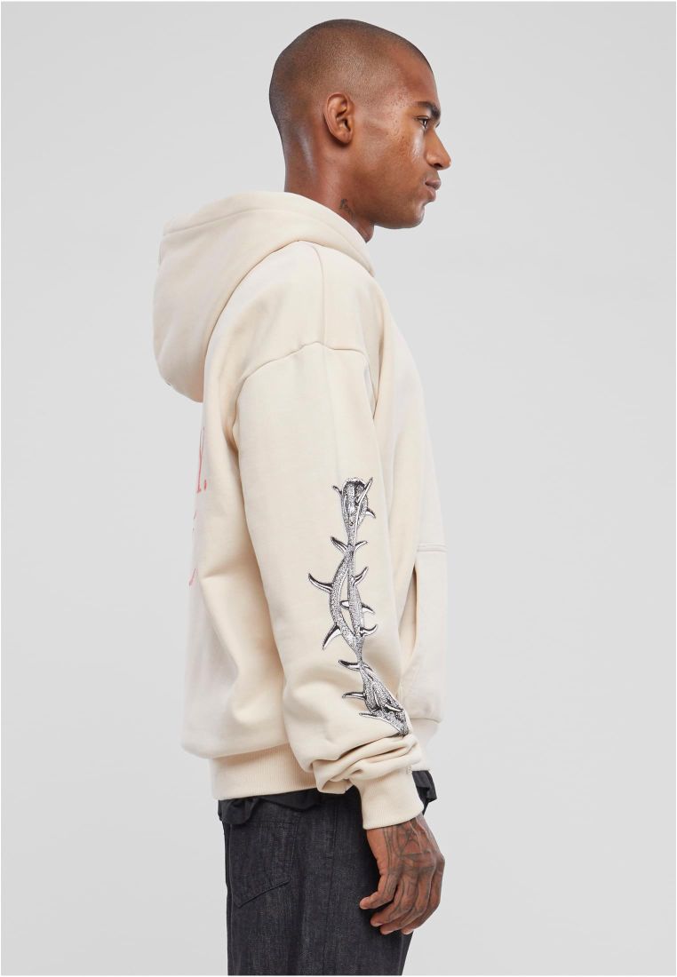 God Loyalty Love Ultra Heavy Oversize Hoodie - Artisti Hupparit - TTUMT2871 - 307