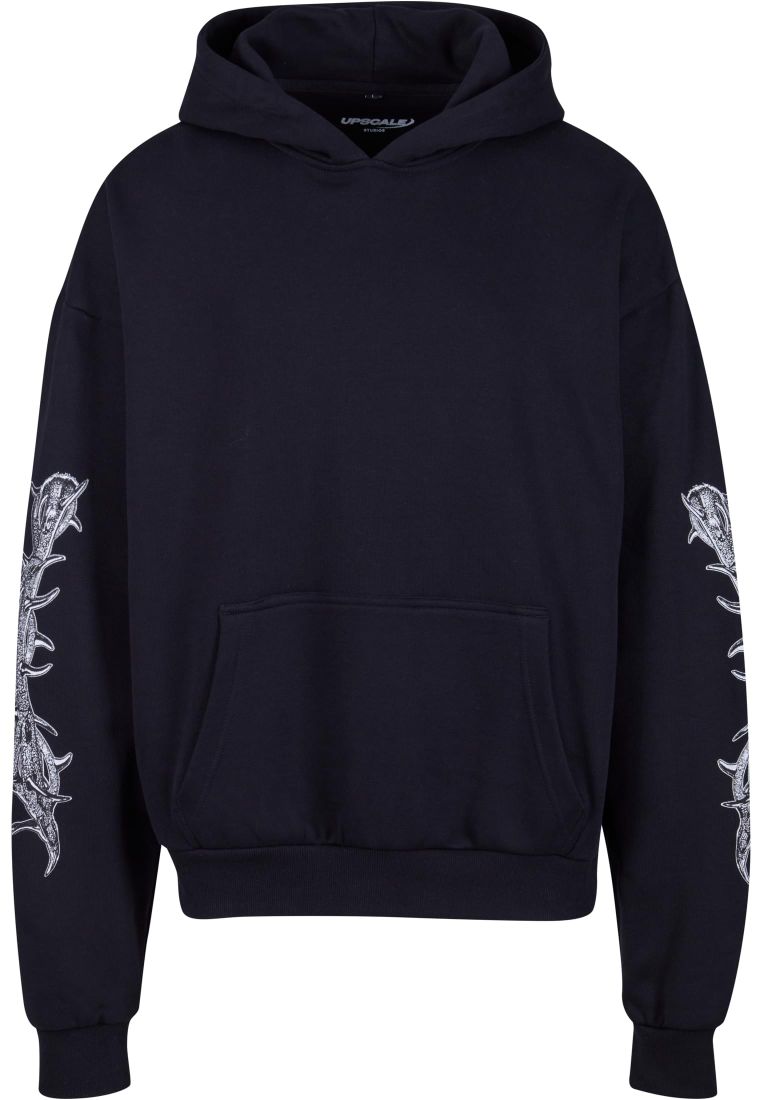 God Loyalty Love Ultra Heavy Oversize Hoodie - Artisti Hupparit - TTUMT2871 - 32