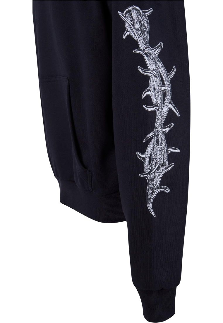 God Loyalty Love Ultra Heavy Oversize Hoodie - Artisti Hupparit - TTUMT2871 - 44