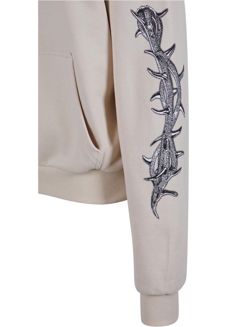 God Loyalty Love Ultra Heavy Oversize Hoodie - Artisti Hupparit - TTUMT2871 - 314