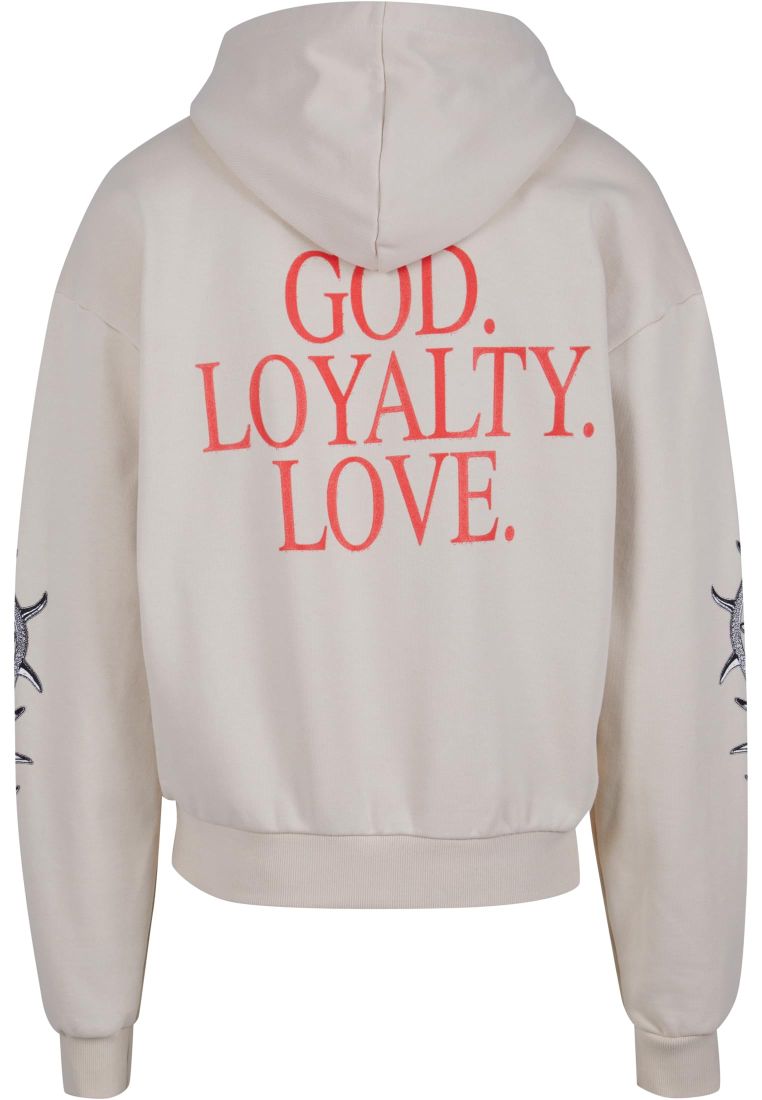 God Loyalty Love Ultra Heavy Oversize Hoodie - Artisti Hupparit - TTUMT2871 - 310