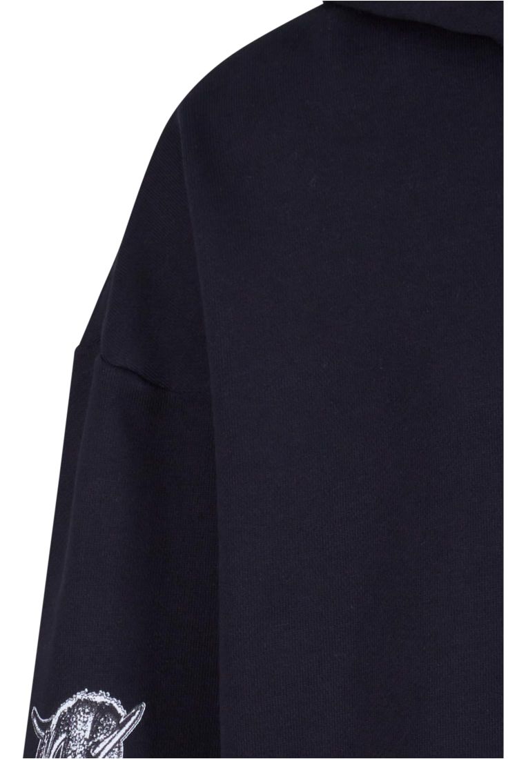 God Loyalty Love Ultra Heavy Oversize Hoodie - Artisti Hupparit - TTUMT2871 - 42