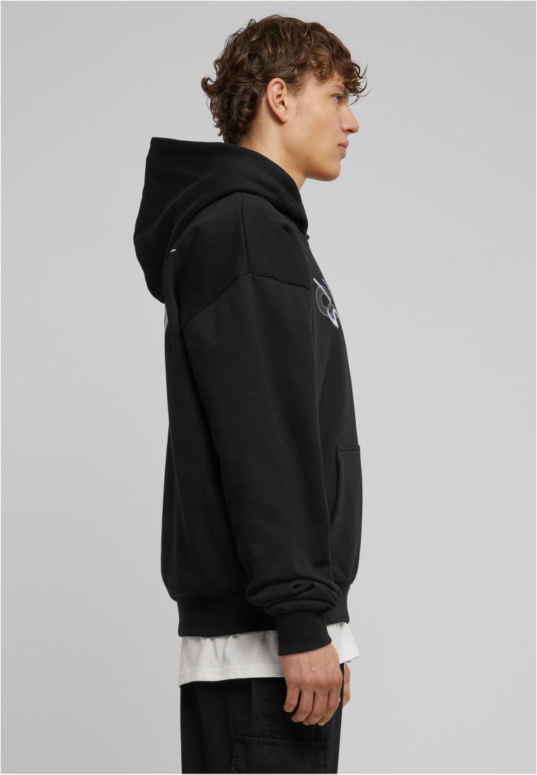 Cagedchrome Ultra Heavy Oversize Hoodie -  - TTUMT3003 - 6